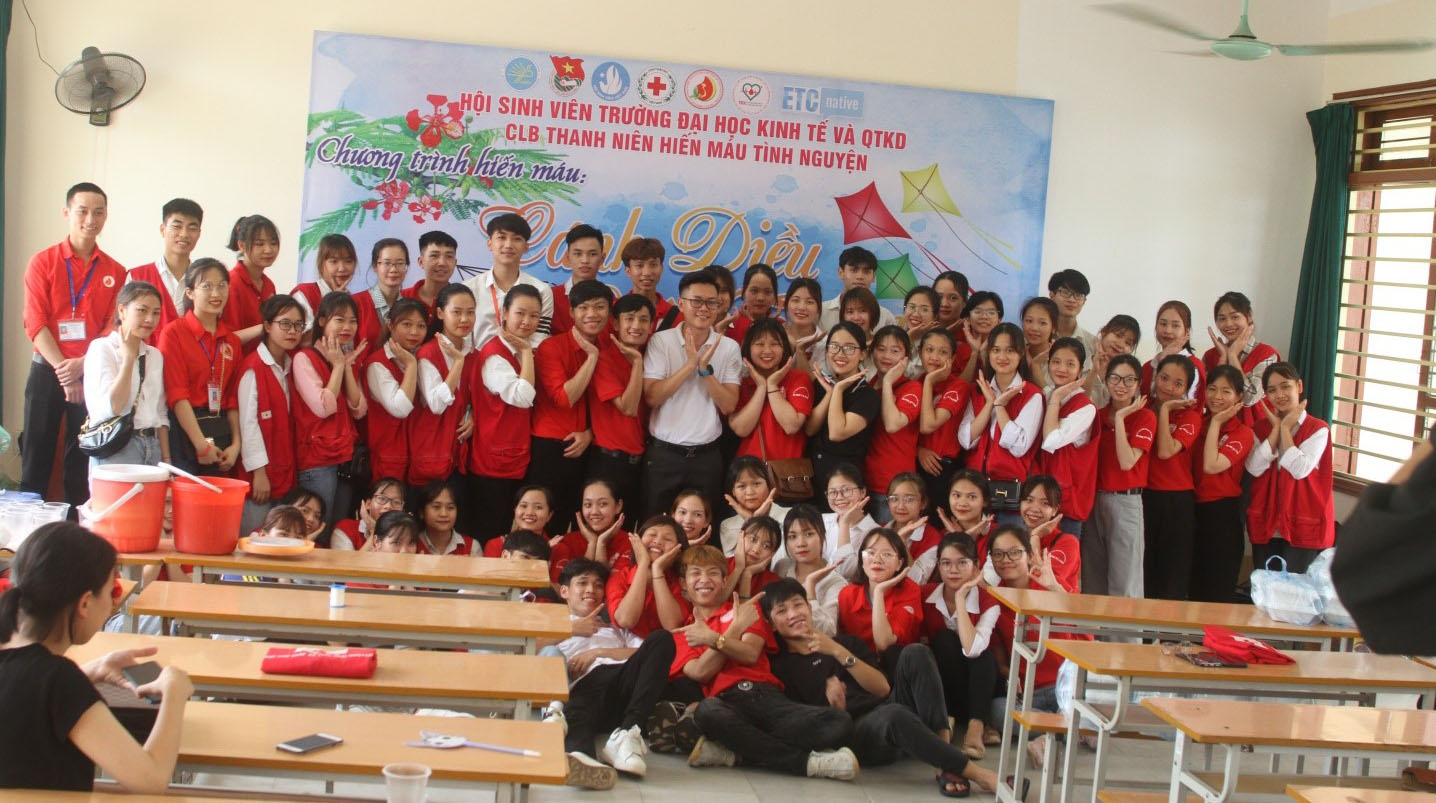 Ngày hội hiến máu nhân đạo 